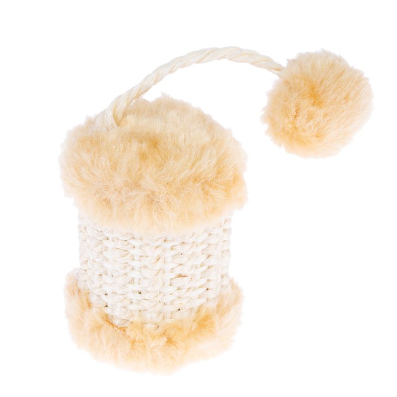 TIAKI Sisal Rolling Wheel Cat Toy 1 Toy