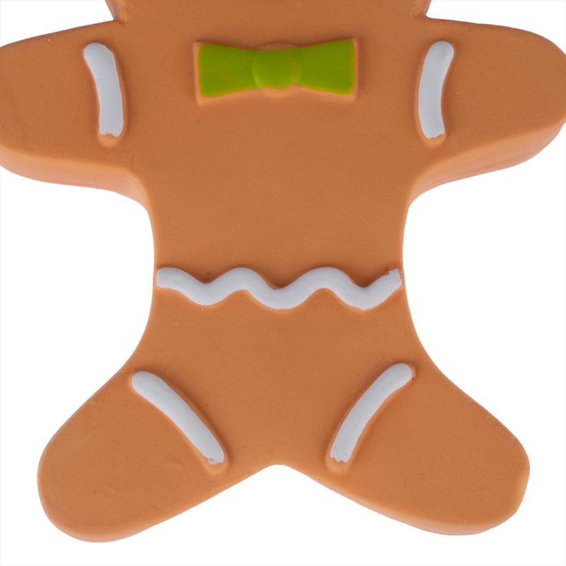 TIAKI Gingerbread Dog Toy 1 Toy