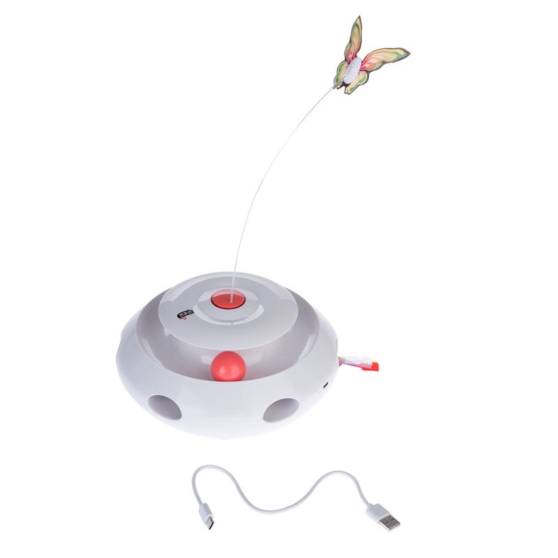 TIAKI 3-in-1 Mariposa Cat Toy 1 Toy