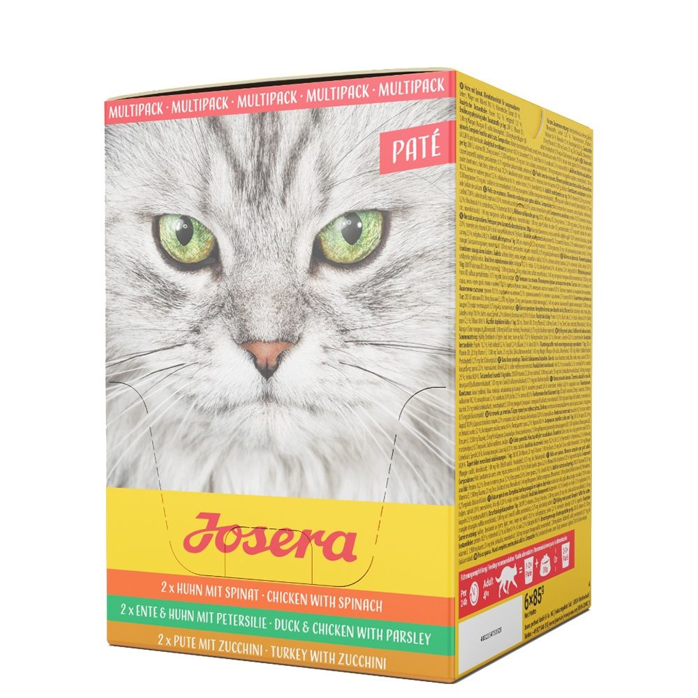 Josera Paté Multipack 6 x 85g