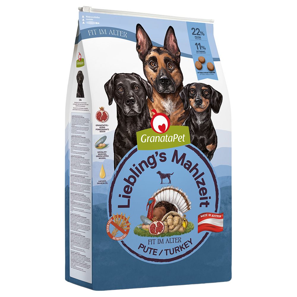 GranataPet Liebling's Mahlzeit Economy Packs Adult Sensitive Fish (2 x 10kg)