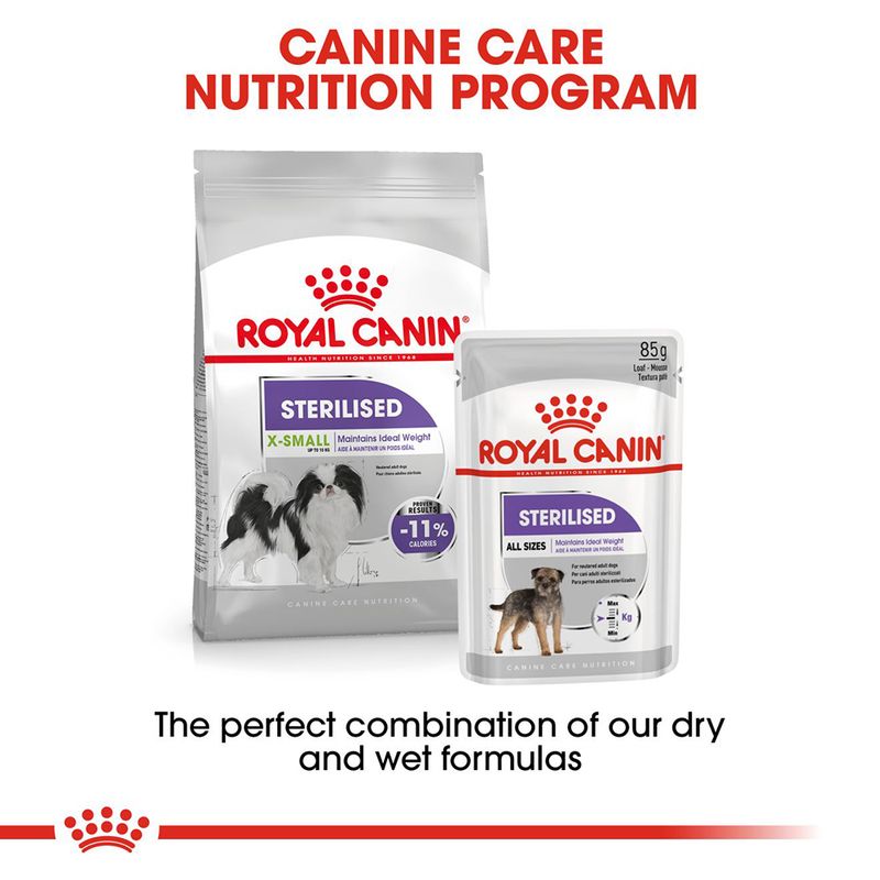 Royal Canin X-Small Sterilised 1.5kg