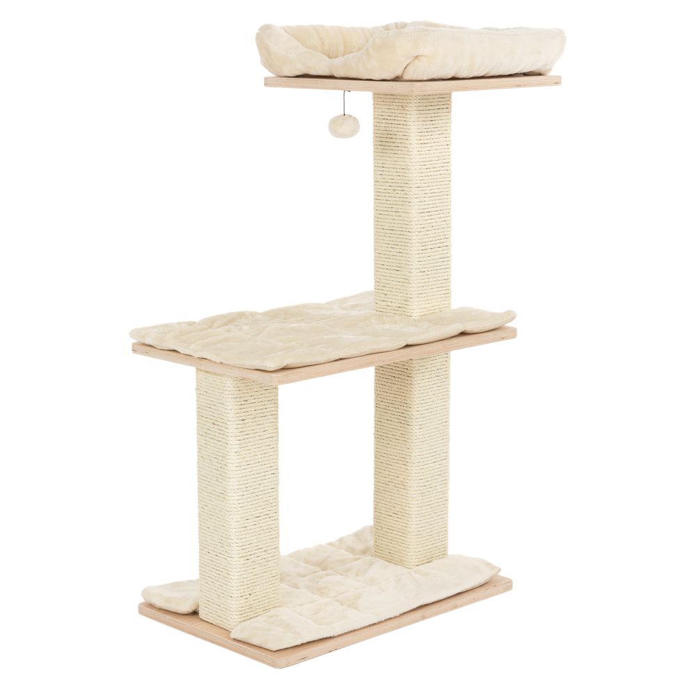 Natural Paradise Scratching Tree - Orchid M Cream