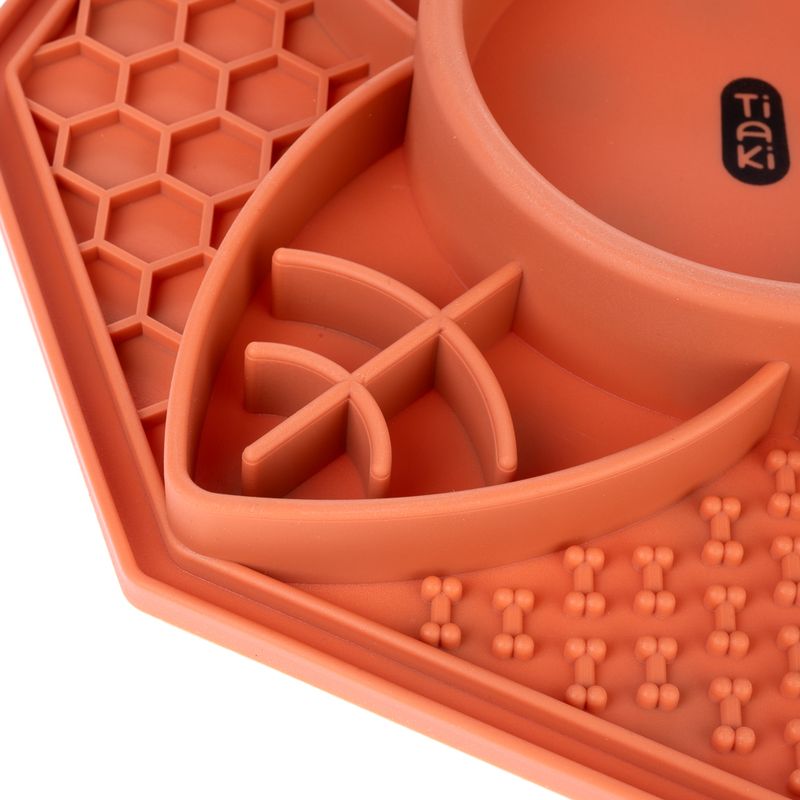 TIAKI Silicone Mandala Slow Feeder 200ml