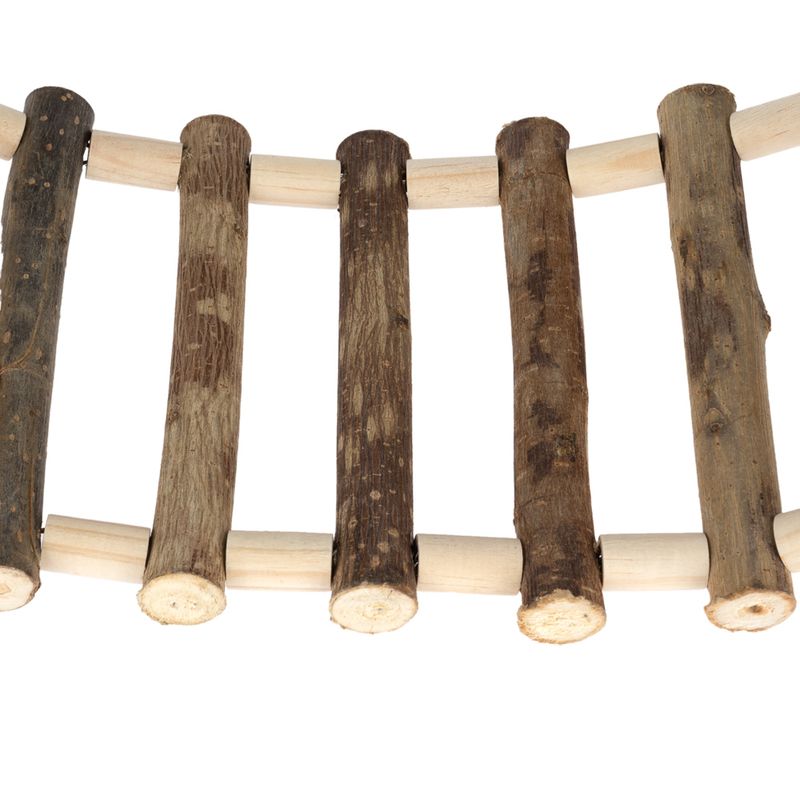 TIAKI Natural Hammock Bird Toy 77 x 15 x 2 cm (L x W x H)