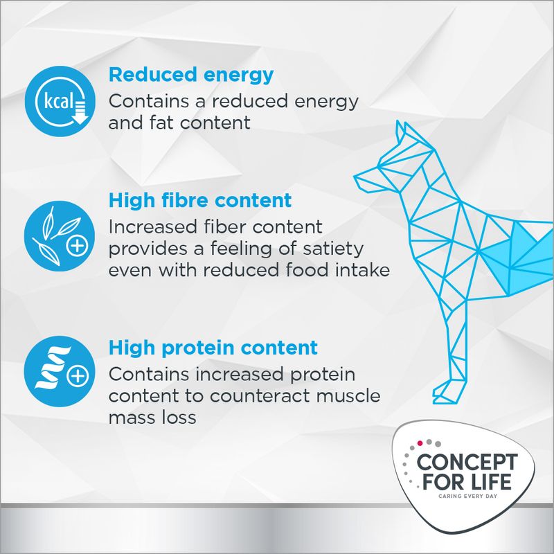 Concept for Life Veterinary Diet Weight Control 1kg