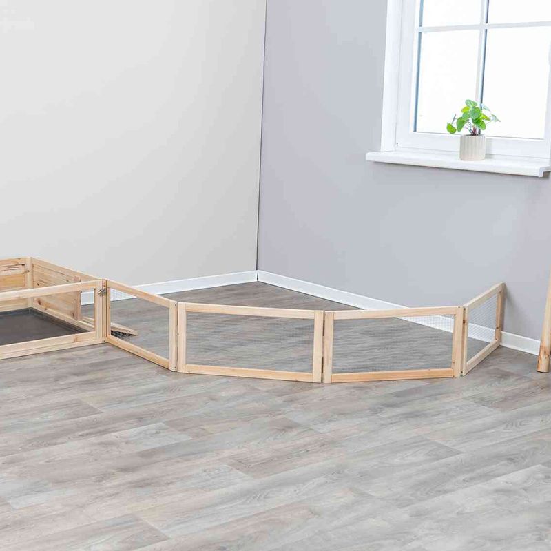 Trixie Indoor Free Run Enclosure for Guinea Pigs 60 x 30cm (L x H), 4 elements