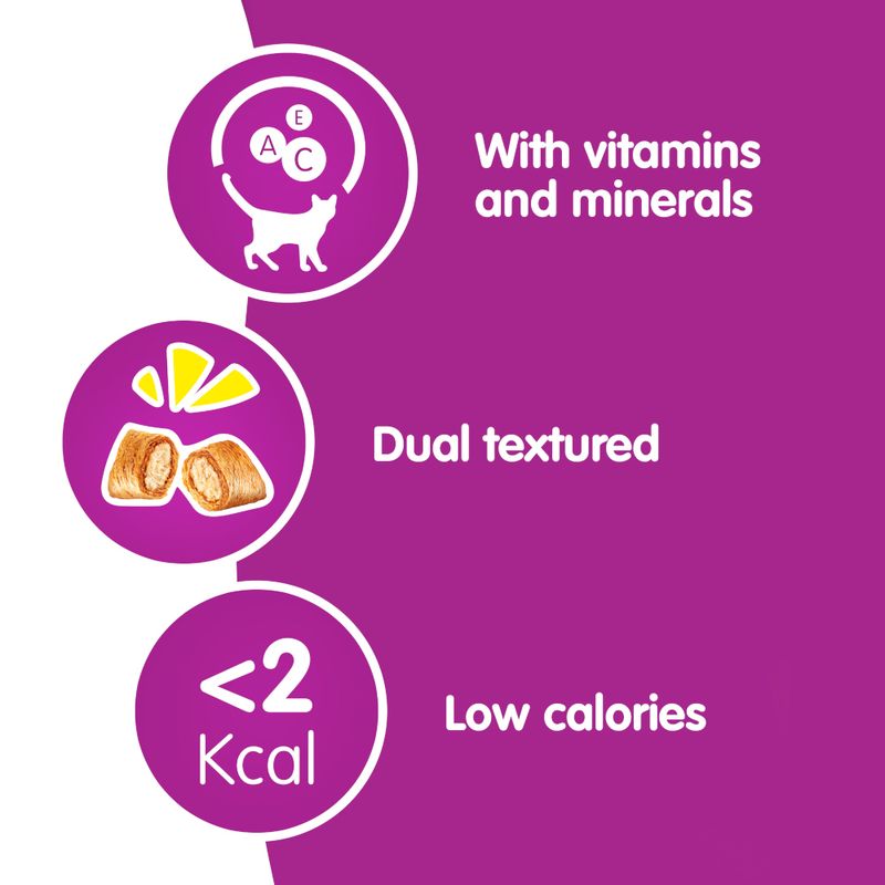 Whiskas Crunchy Pockets Turkey (60g)