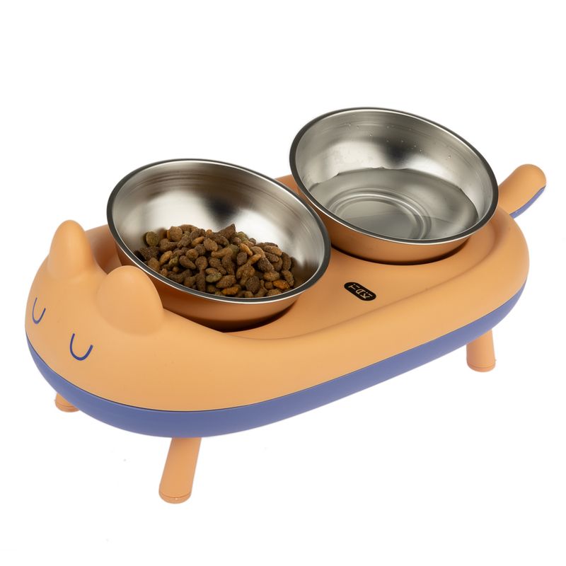 TIAKI Cova Feeding Station 2 x 350ml (diameter 15cm)