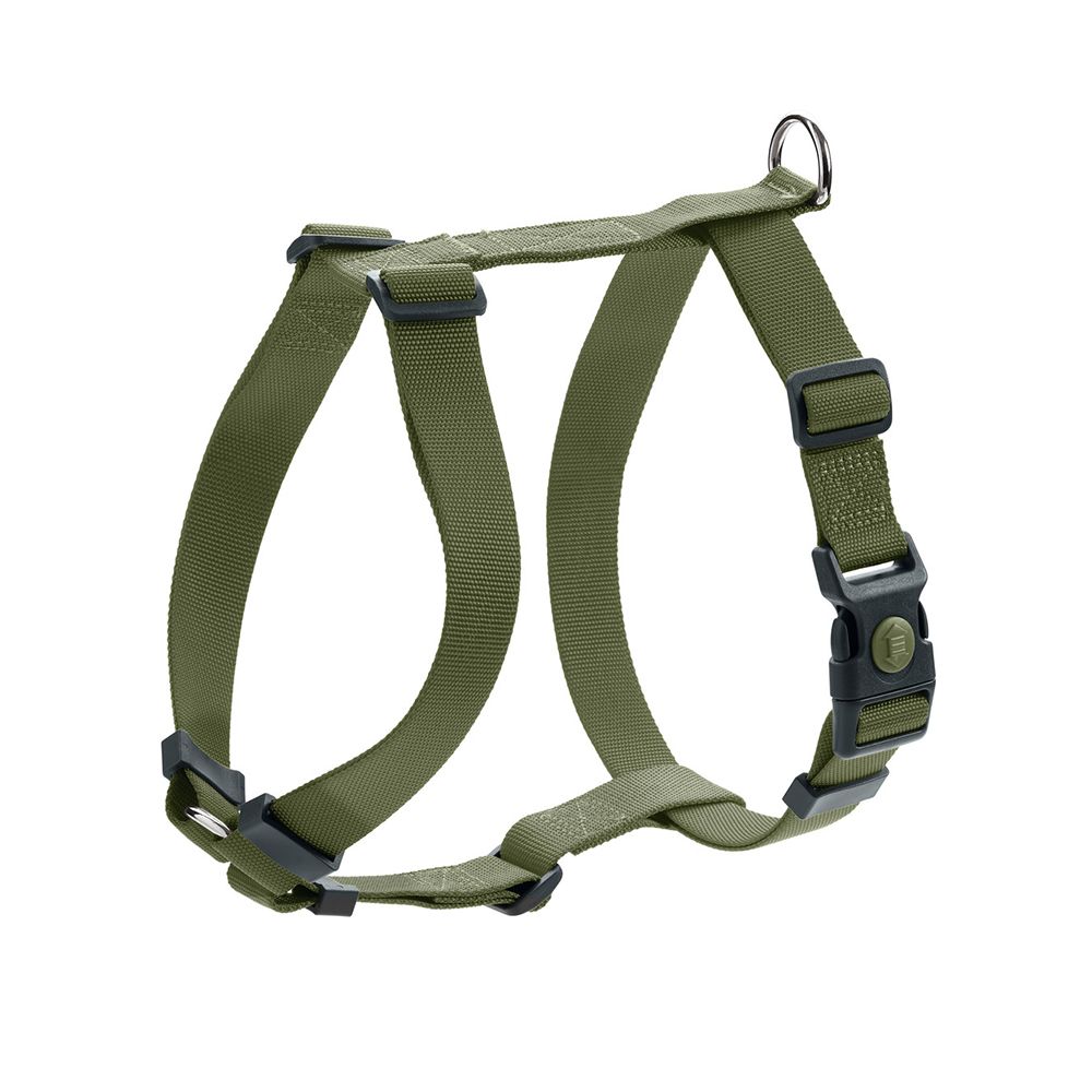 HUNTER London Vario Rapid Harness – Olive Green Size XXS-XS: 32-52cm Chest Measurement