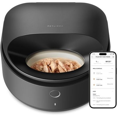 Petlibro Polar Automatic Feeder for Wet Food 3 x 220ml