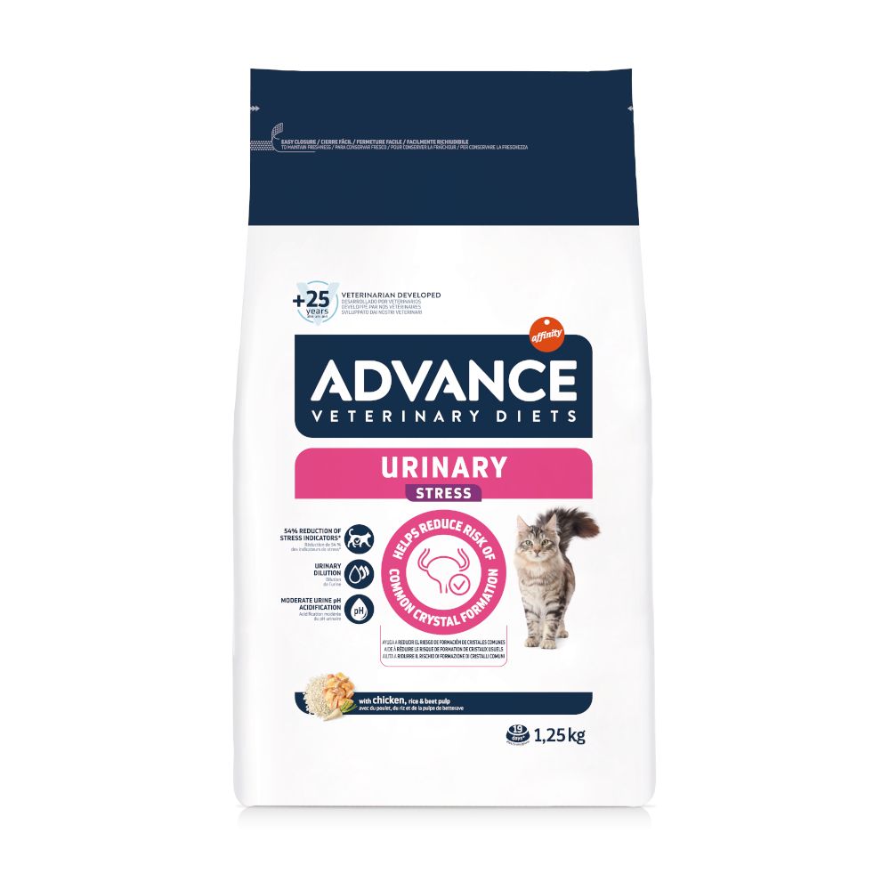 Advance Veterinary Diets Feline Urinary Stress 1.25kg