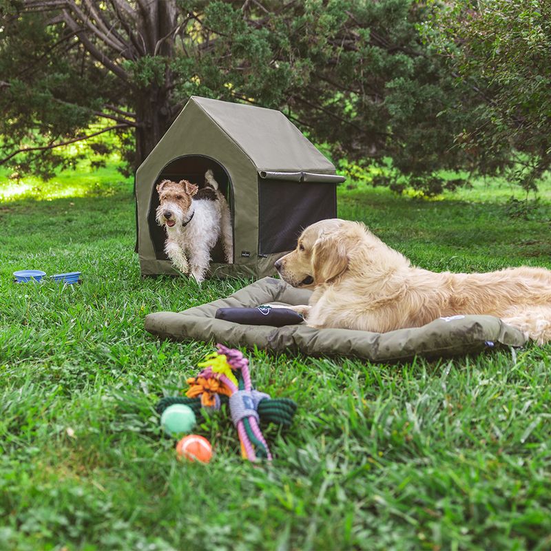 Nomad Tales Spirit Portable Doghouse 64 x 89 x 85 cm (L x W x H)