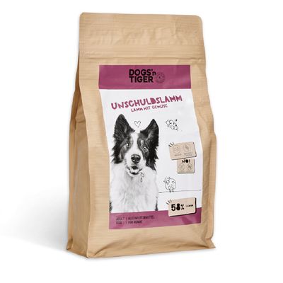 Dogs'n Tiger Adult Innocent Lamb 2kg