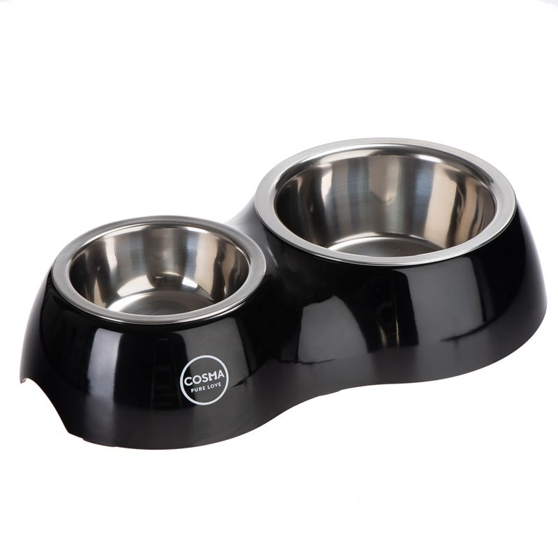 Cosma Dual Feeding Bowl 0.25 litre + 0.75 litre (1 each)