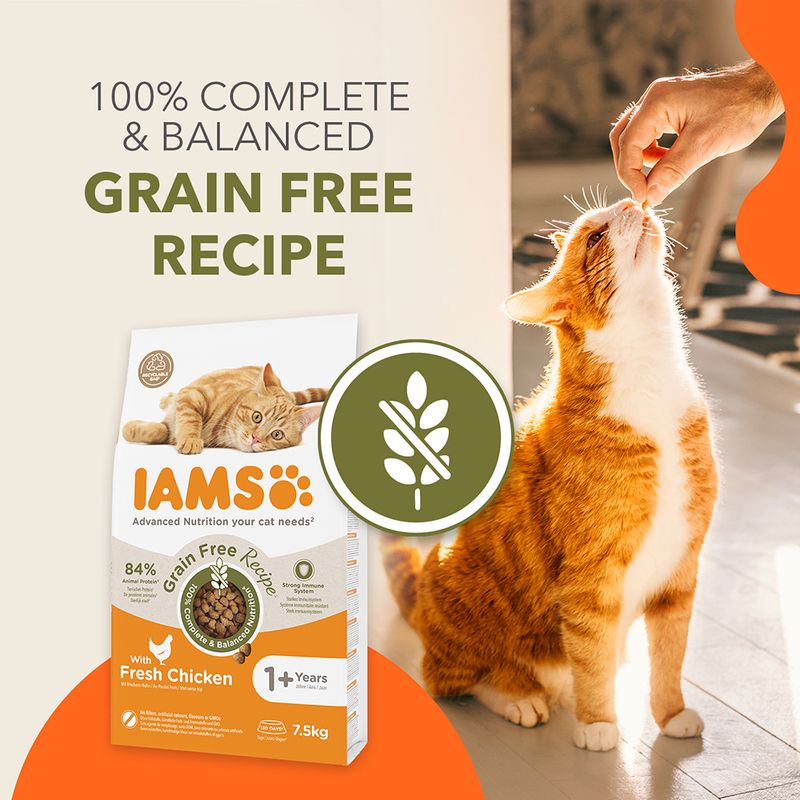 IAMS Advanced Nutrition Grain-Free with Chicken 2.5kg