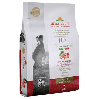 Almo Nature HFC Adult Dog Medium/Large Pork 8kg