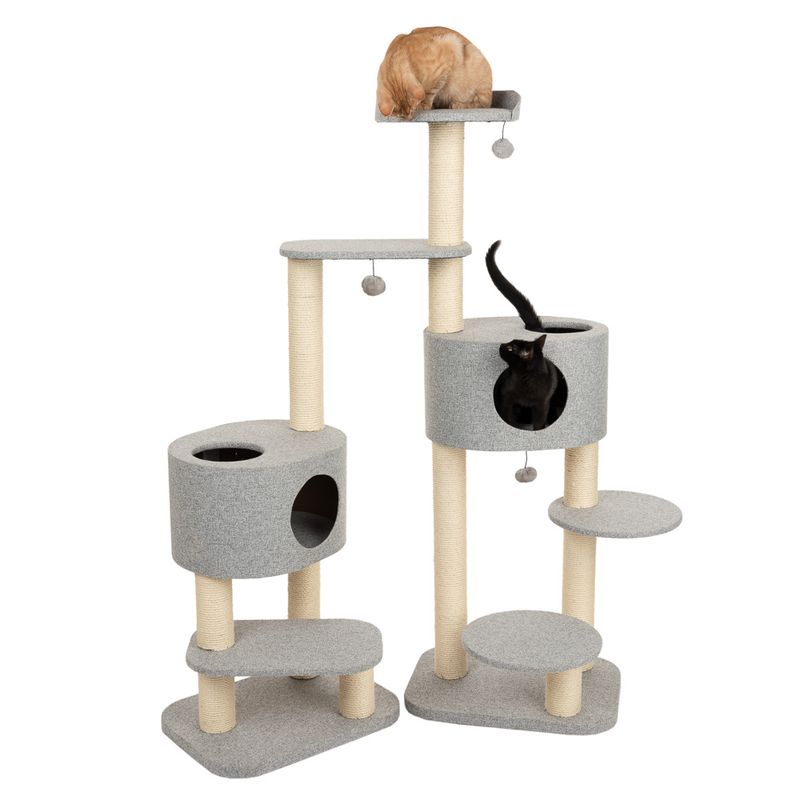 Modern Living Oxford Scratching Tree Light-grey