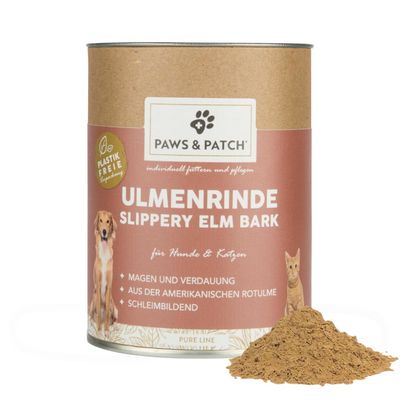 PAWS & PATCH Elm Bark Slippery Elm Bark 100 g