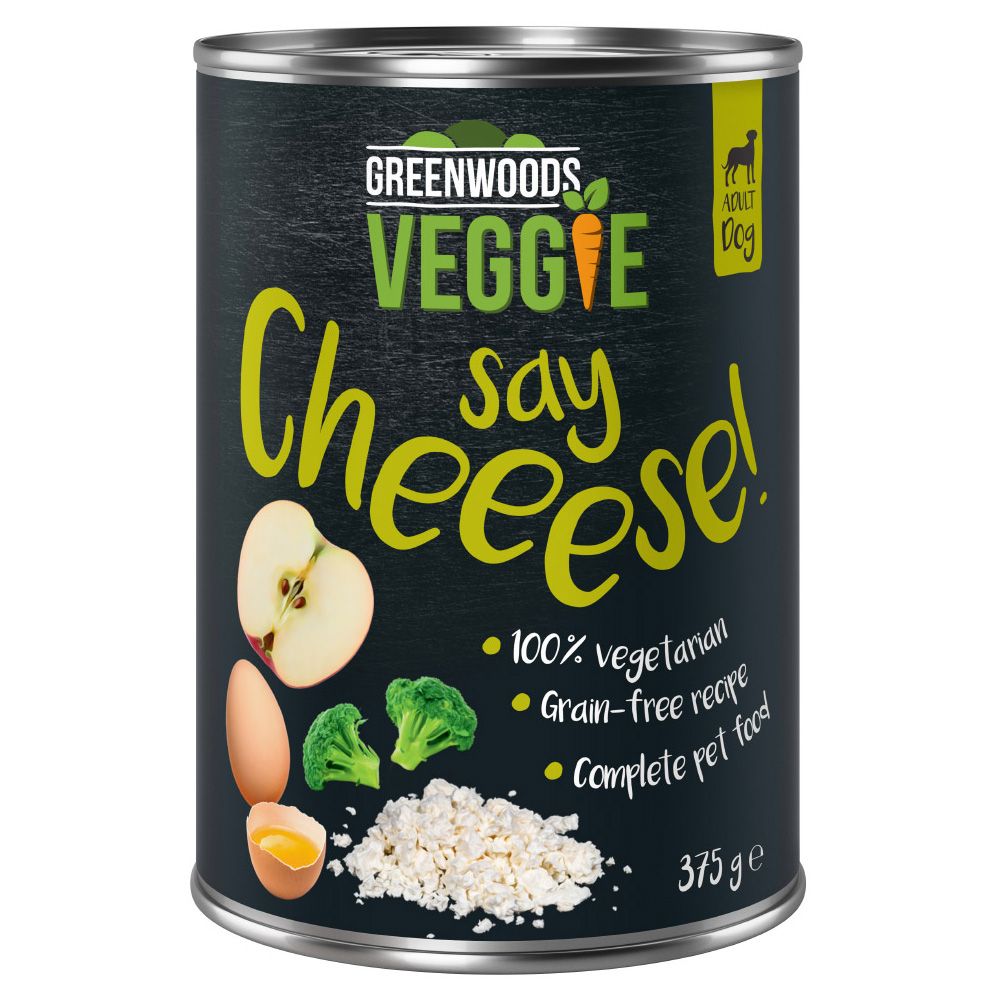Greenwoods Veggie with Cottage Cheese, Egg, Apple & Broccoli 6 x 375g