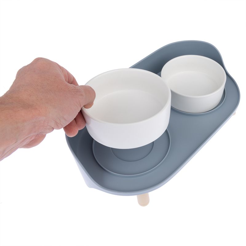 TIAKI Ceramic Bowl Duo 2 x 450 ml, diameter 12.5 cm