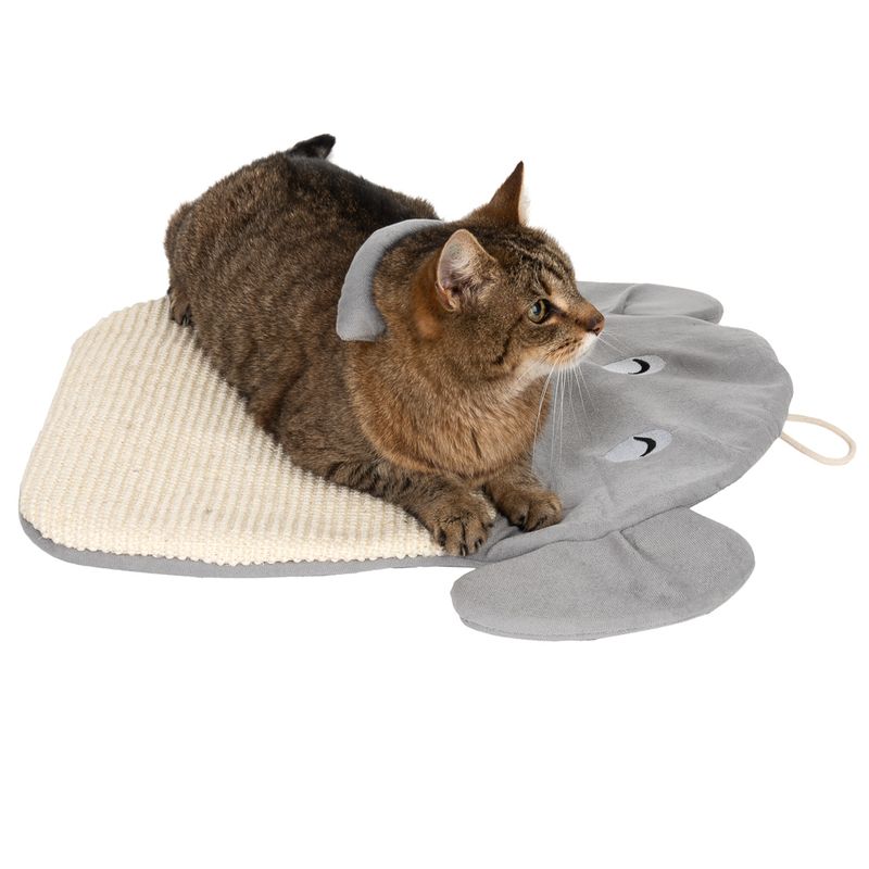 Elefun Scratch Mat 50 x 38 x 2cm (L x W x H)