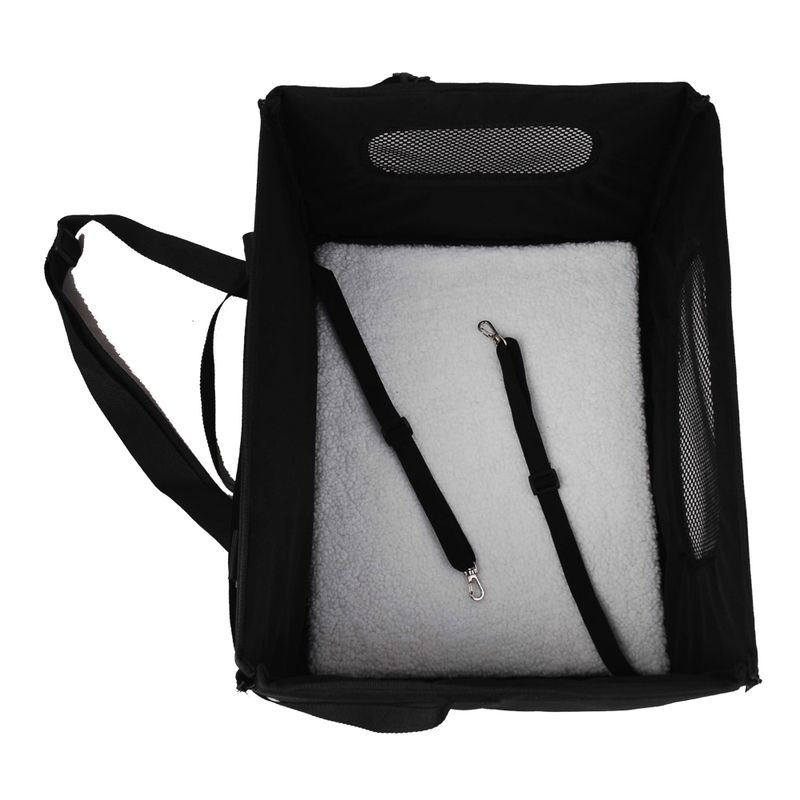 Dog Car Seat 47.5 x 38 x 27.5 cm (L x W x H)