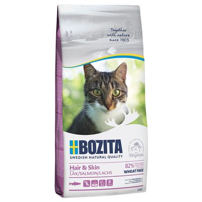 Bozita Wheat Free Hair & Skin - Salmon 2kg
