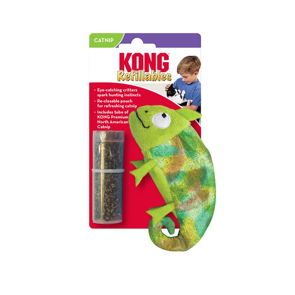 KONG Chameleon Refillable Cat Toy 1 Toy