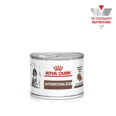Royal Canin Veterinary Canine Puppy Gastrointestinal Ultra Soft Mousse 12 x 195g