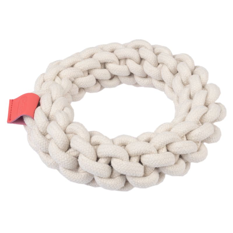 TIAKI Dog Toy Rope Ring Ø 18 x H 4,5 cm