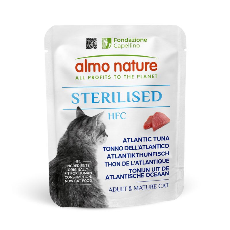 Almo Nature HFC Sterilised Saver Pack 24 x 50g Chicken Fillet