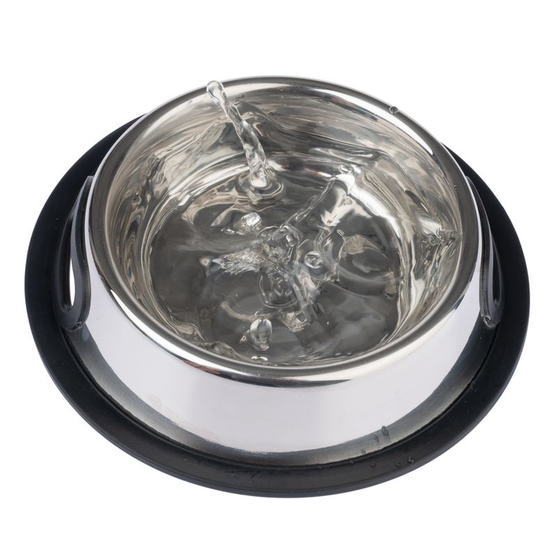 TIAKI Easy Holding Stainless Steel Bowl 760ml, diameter 23.5cm