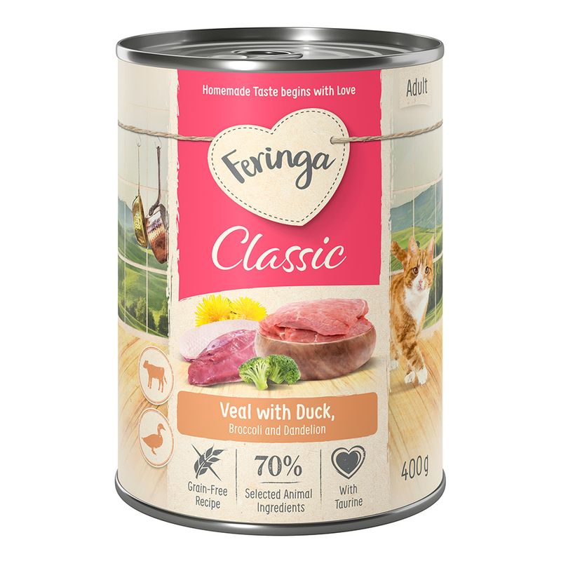 Feringa Classic Meat Menu Saver Pack 24 x 400g Classic Mix 1 (3 Varieties)