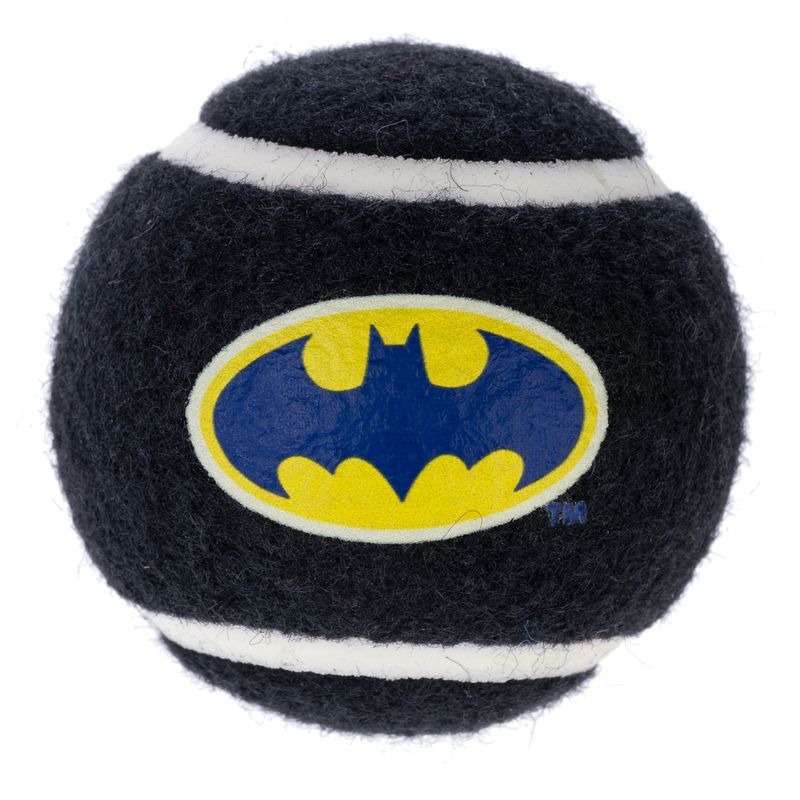Warner Bros™ DC Batman Tennis Ball Set Set of 4 (each diameter 6.3cm)