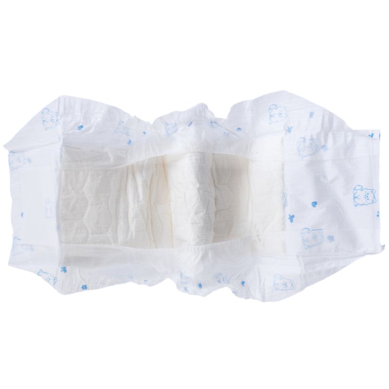 zooplus Basics Male Dog Nappies Size S: 32 - 44cm, 50 Nappies