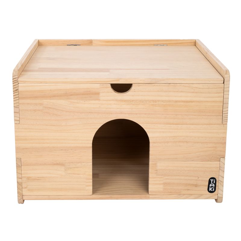 TIAKI Wooden Playrun 123 x 106.5 x 60cm (L x W x H)