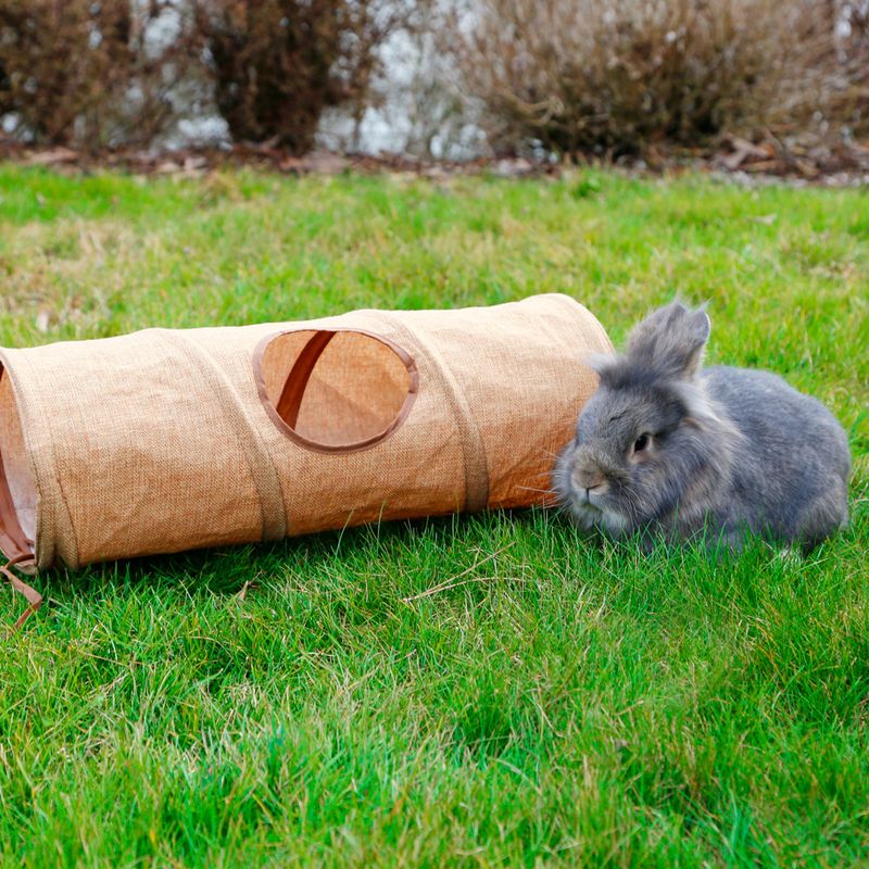 Kerbl Pet Tunnel Made of Linen 18 x 50cm (W x L)