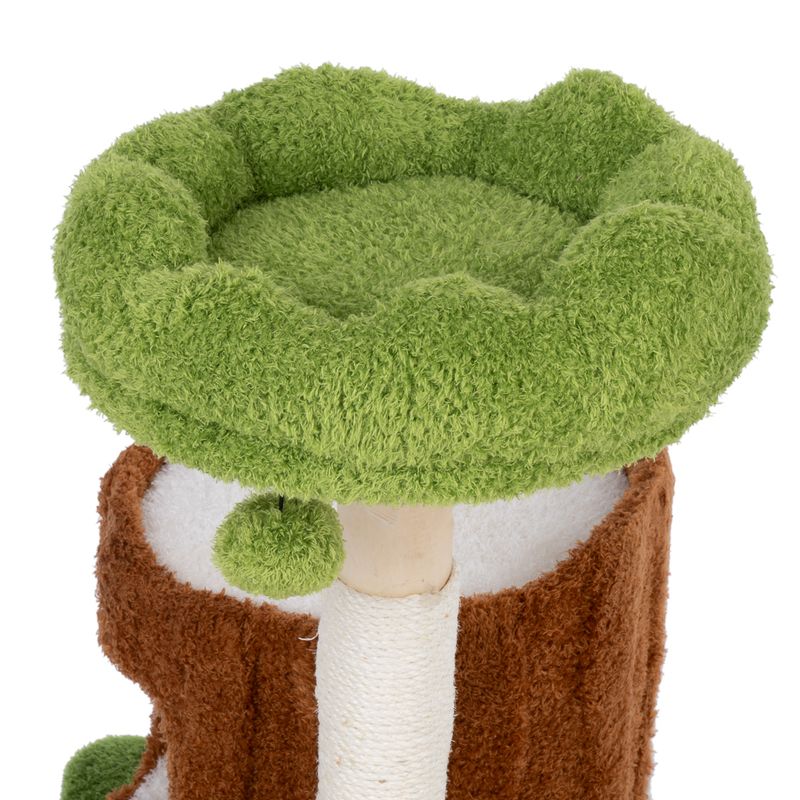 TIAKI Nature Maple Scratching Tree Green/Brown