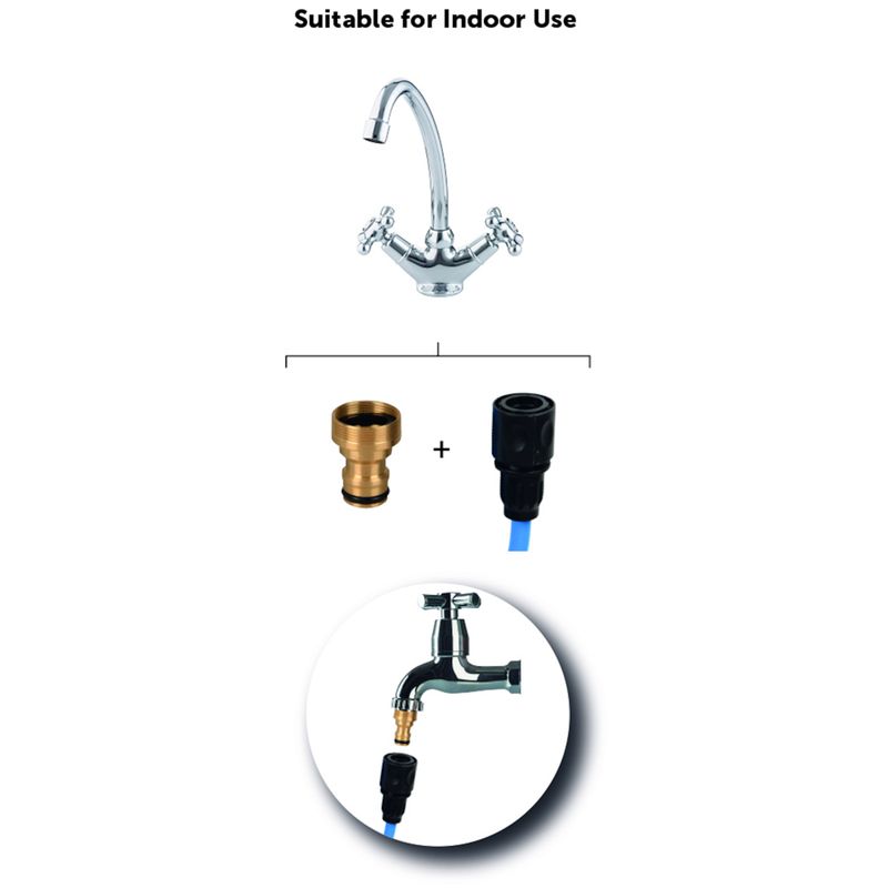 FLAMINGO Grooming Glove with Hose Approx. 22 x 22 x 2cm (L x W x H)