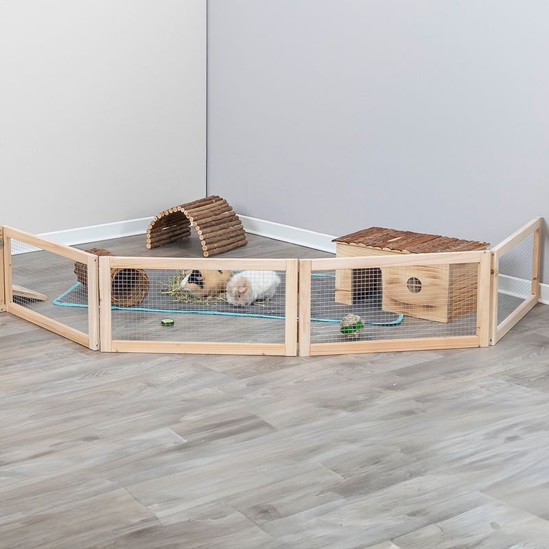 Trixie Indoor Free Run Enclosure for Guinea Pigs 60 x 30cm (L x H), 4 elements
