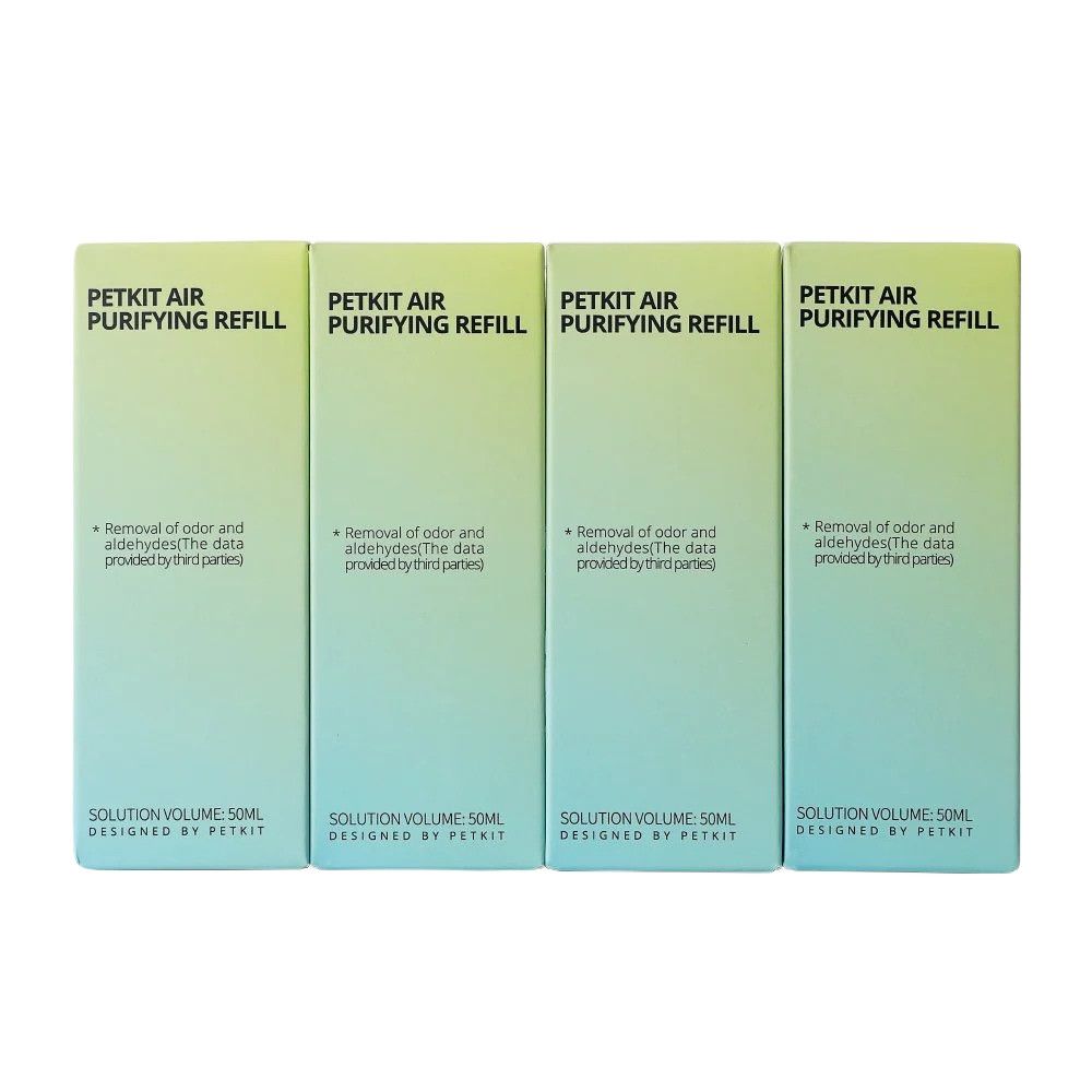 Petkit Concentrated Air Purifying Refill 4 x 50ml Bottles