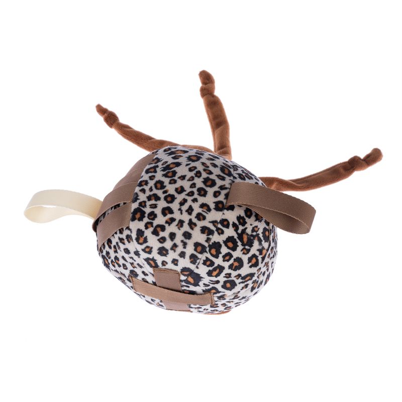 zooplus Basics Leopard Print Treat Ball 1 Treat Ball