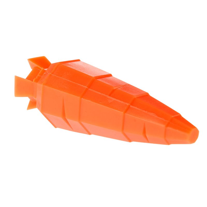 TIAKI Sniffing Toy Carrot L 14.2 x W 4.5 x H 4.5 cm