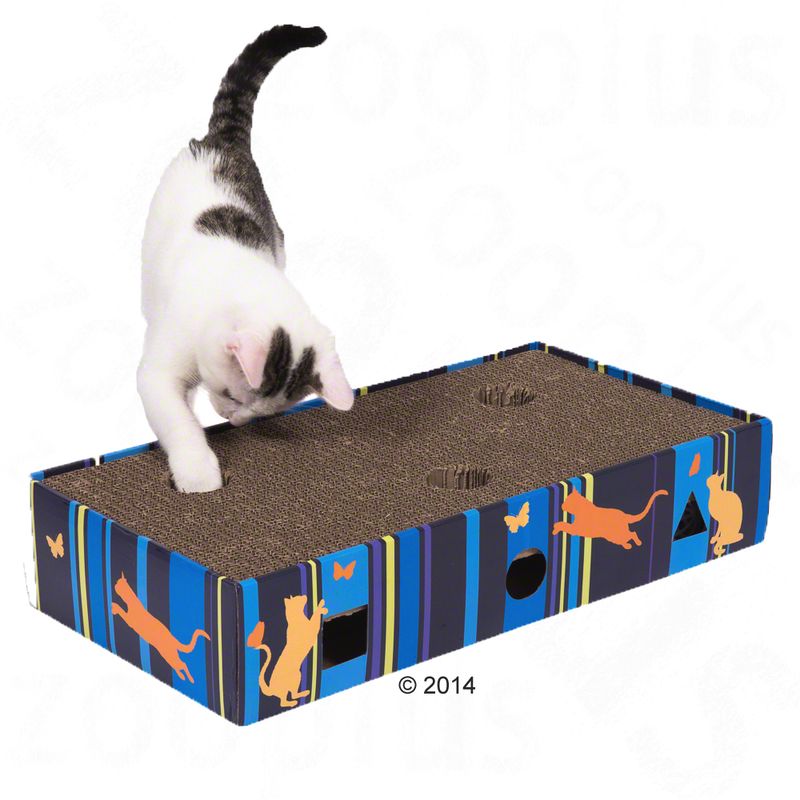 Scratch & Play Scratching Furniture 45.5 x 24 x 9.3 cm (L x W x H)