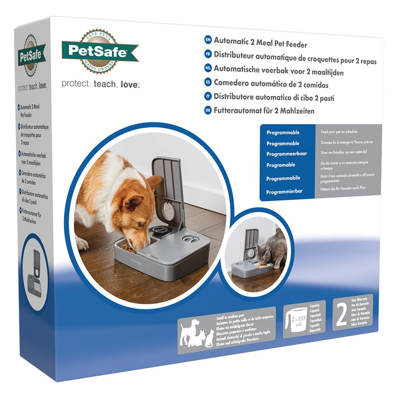 PetSafe® Automatic 2 Meal Pet Feeder 2 x 355ml