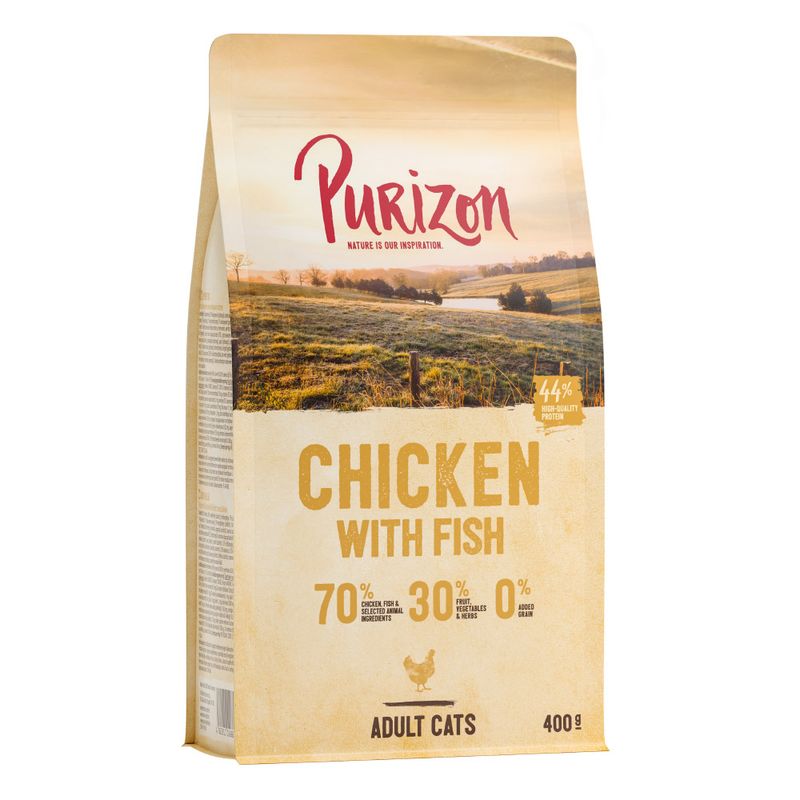 Purizon Adult Grain-Free Chicken with Fish 150g