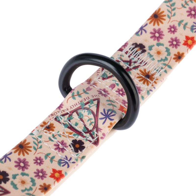 Harry Potter Deathly Hallows Dog Lead 200cm Length, 20mm Width