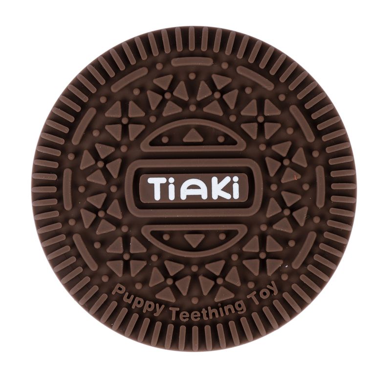 TIAKI chew toy Cookies 'n Cream Ø 7.3 x H 1.4 cm