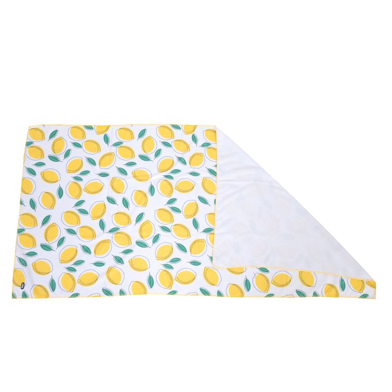 TIAKI Pet & Parent Beach Towel Lemon